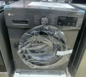 Colour Grey Lg 8kgs Washing Machine. Brand New