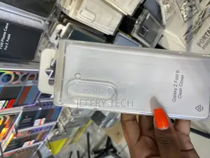 Warty Samsung Galaxy Z Fold 6 Protective Clear Cover With Secure