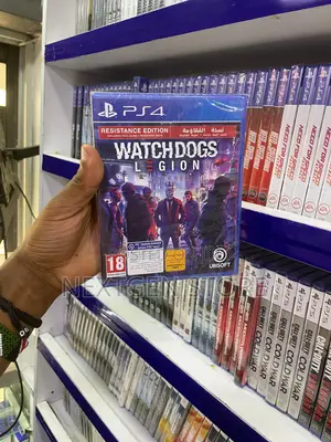 Watch Dogs: Legion - Resistance Edition Ps4 Game