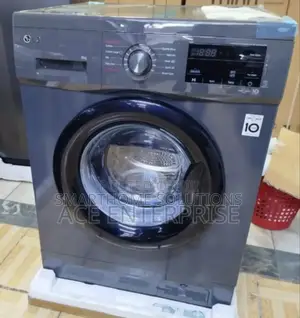 Semi Automatic- Lg 8kgs Wash and Spin Front Load Washing Machine