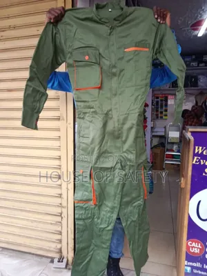 Green-Styles Available Coveralls
