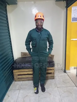 Green-Styles Available Coveralls