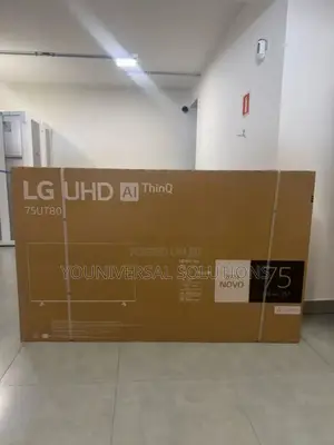 Lg 75inch Smart Tv
