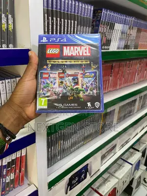 Lego Marvel Collection Ps4 Game
