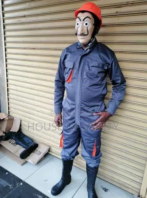 Cotton Engineer Overalls
