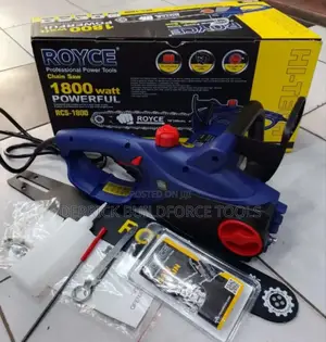 Royce Electric Chainsaw 1800watts