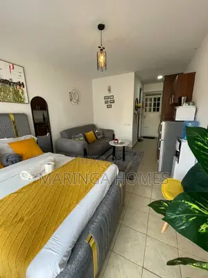 Furnished Studio Apartment for Rent in Ruaka