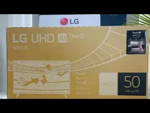 Lg 50 Inches Smart Tv