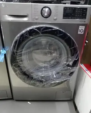 Colour Grey Lg 9kgs Washing Machine. Front Load