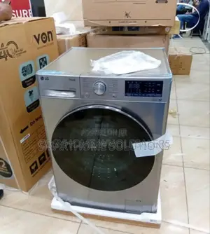 With 10year Warranty Lg Front Load 9kgs Washing Machine
