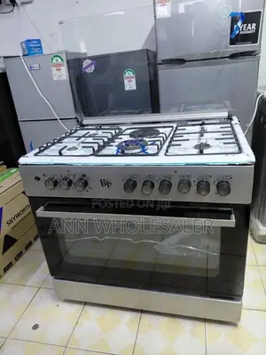 *4+1+1 Inox /Grey 60*90 Standing Cooker 
*4+1+1 Grey (60*90)