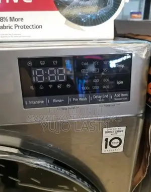 Digital Automatic- Lg 11kgs Washing Machine. Front Load