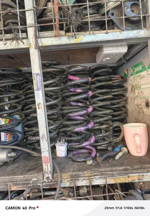 GCM Savana Coil Spring for Ground Clearance Each