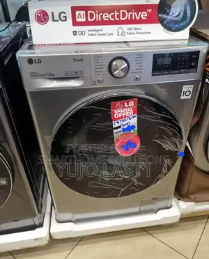 10years Warranty- 11kgs Lg Wash and Spin Washing Machine