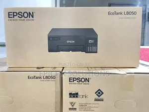 PVC Printer L8050 and S Black and White Printer and Colored