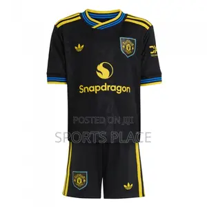 Manchester United Third Kids Kit 25/26