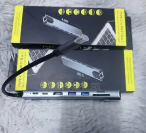 8-in-1 Adapter: Hdmi, Usb 3.0, Type-C Pd, Tf Micro Sd Reader