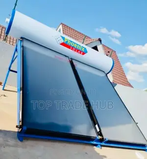 Preferred Phoenix Flat Panel Solar Water Heater 300l Pressurized