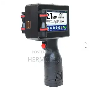 Portable Inkjet Printer Ricoh Print Head for Bill Tube Printing