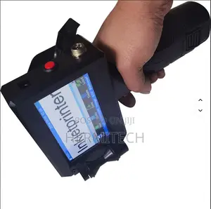 Advanced Handheld Ricoh Print Head Inkjet Printer