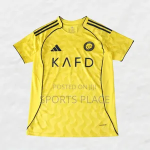 Al Nassrfc 25/26 Home Jersey