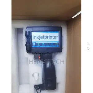 Portable Handheld Inkjet Printer for Dates Labels Qr Codes