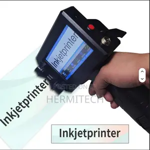 Portable Handheld Inkjet Printer for Dates Labels Qr Codes