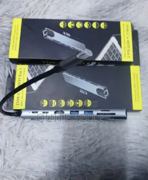 New Type-C to HDTV Adapter 8 in 1 - Supports Uhd Video