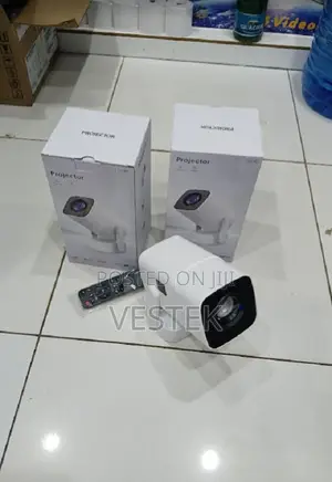 Smart Projector F800 Wifi Hd 1080p Speaker Portable Projector