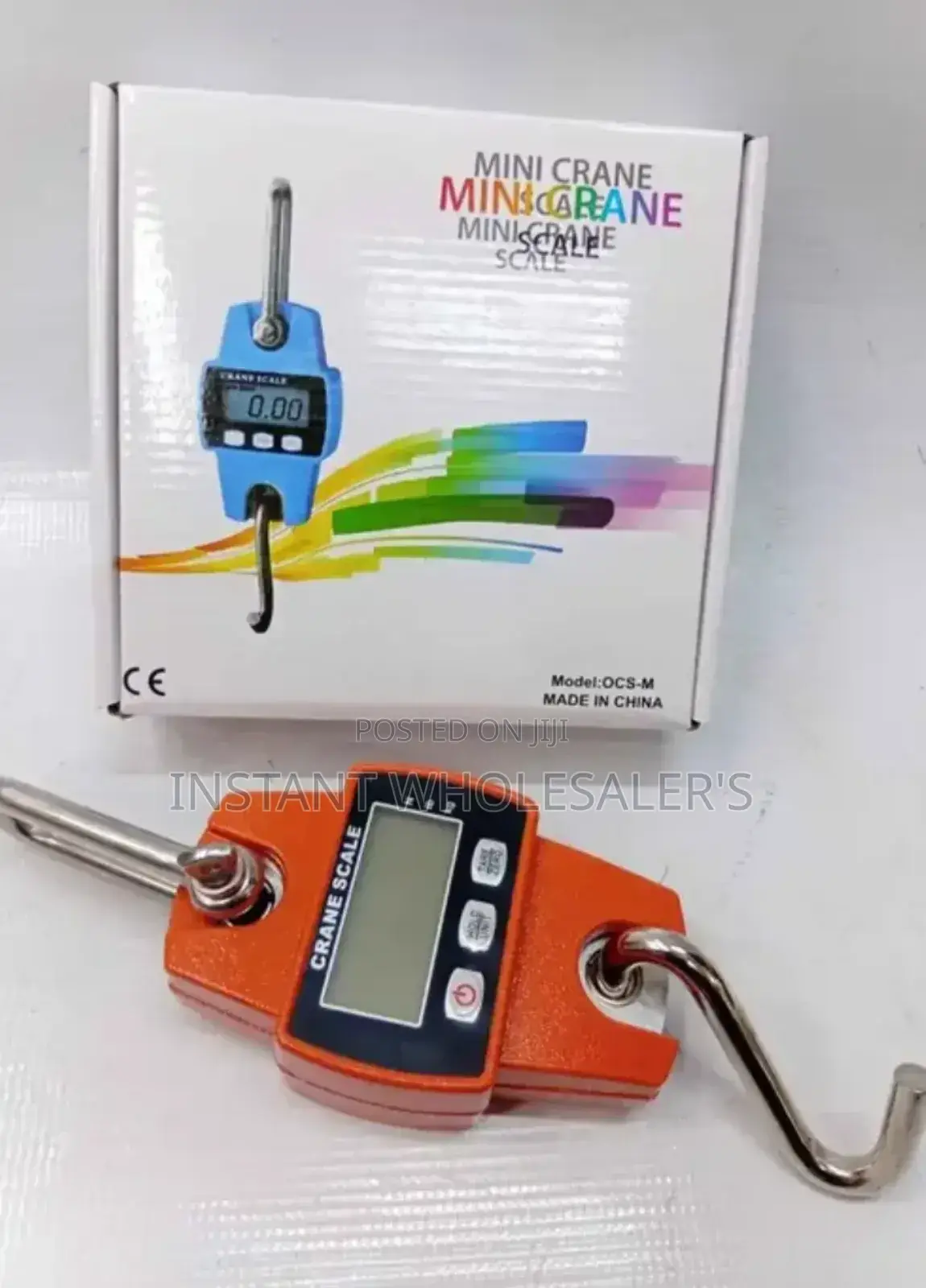 Hanging Crane Scales 300kgs