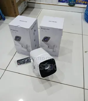 F800 Projector With External Speakers 1080p Android Projectors