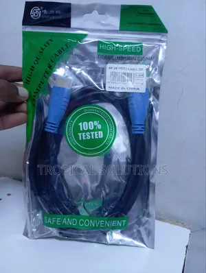 Hdmi High Speed HDTV Cable * Standard Transmission