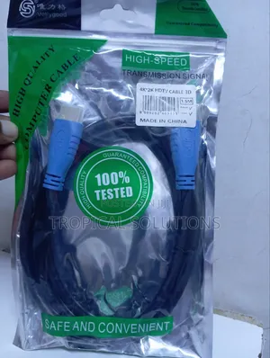 Hdmi High Speed HDTV Cable * Standard Transmission