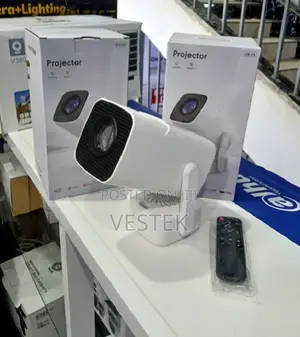 F800 Android Smart Wi-Fi Mini Portable Projector Hd Home Projection