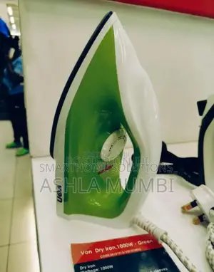Green Von New Dry Iron Box