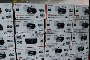 Canon Pixma G3410 A4 Colour Multifunction Printer