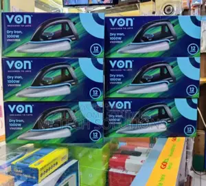 Stocked Iron Boxes. Von All Dry Irob Box. Offer