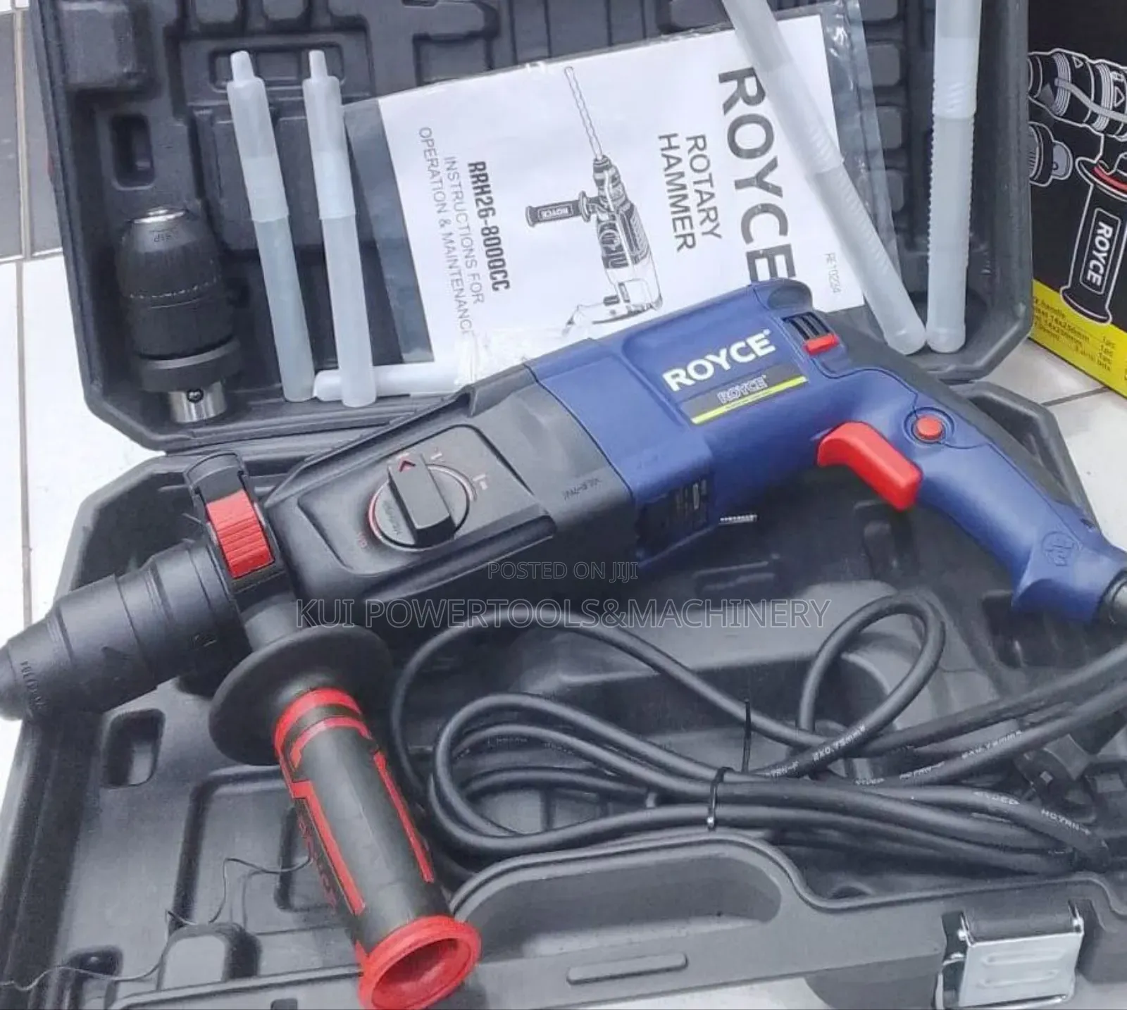 Royce 800w Rotary Hammer / Rota Hammer