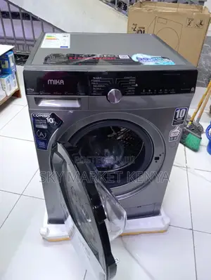 Mika Washing Machine 10/7 Kg Washer and Dryer Combo Fully Automatic