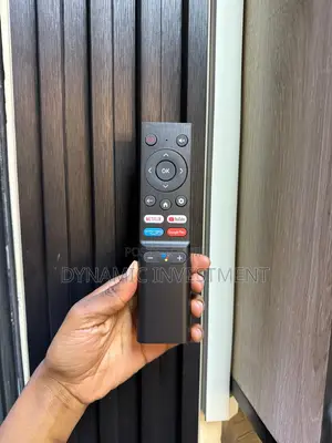 Voice Replacement Remote Control for Led Syinix Tv