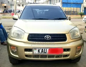 Toyota RAV4 1999 Gold