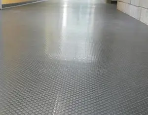 Grey Quality Coin Carpet