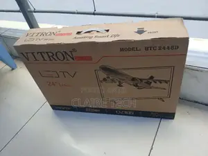 Vitron Ac/Dc 24 Inch Tv Digital Led Television Usb Hdmi