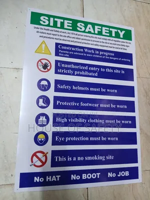 Construction Awareness Signage
