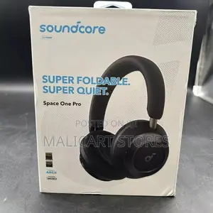 Soundcore Space One Pro Active Noise Cancelling Foldable Headphones