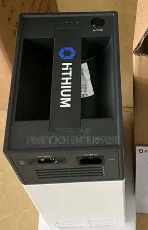 Portable Powerbank Station Solar Power Lithium