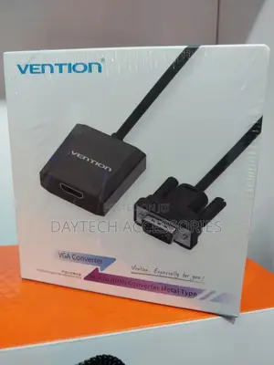 Vention Vga to Hdmi Adapter With Audio Support 1080p for Pc Laptop