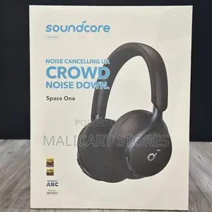 Anker Soundcore Space One Active Noise Cancelling Headphones