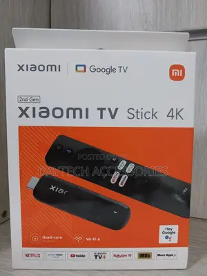 Xiaomi Tv Stick (2nd Gen) Media Streaming Devices