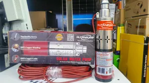 50m Submersible Dc Solar Rutanpump